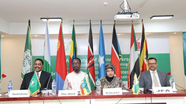 IGAD Eminent Persons Induction and Orientation Meeting on May, 18 in Addis Ababa, Ethiopia. - Sputnik Africa