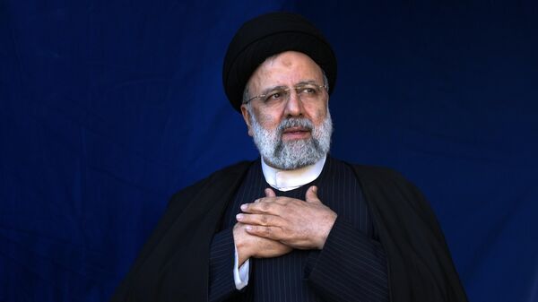 Президент Исламской Республики Иран Сейед Эбрахим Раиси - Sputnik Afrique