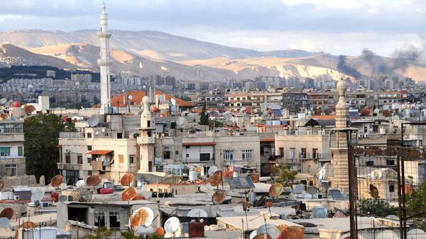 Damascus, Syria - Sputnik Africa