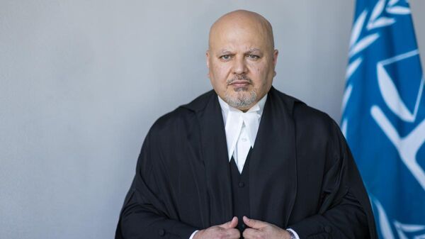 Prosecutor of the International Criminal Court (ICC) Karim Khan - Sputnik Africa