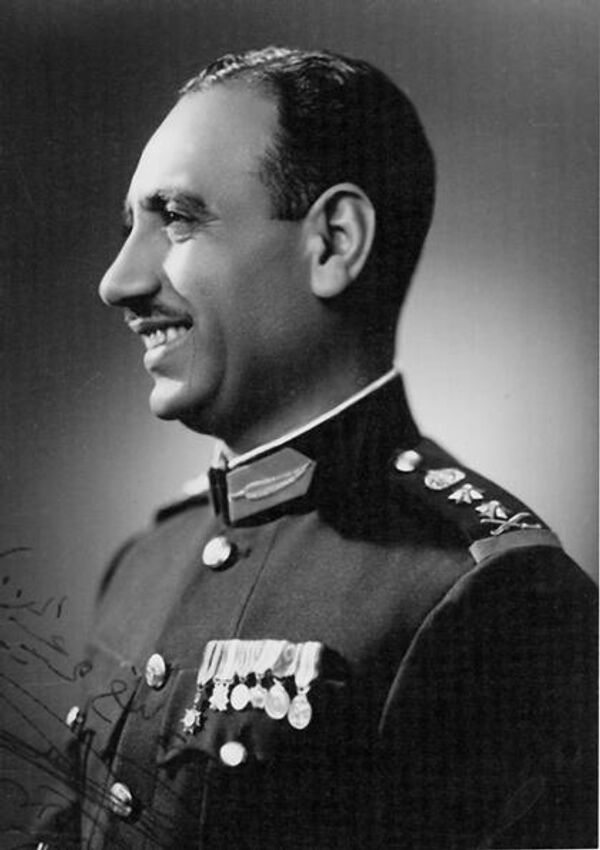 Abd al-Salam Arif (1921–1966) was the second president of Iraq. He died in a plane crash in southern Iraq, about 10 kilometers from Basra airport. - Sputnik Africa