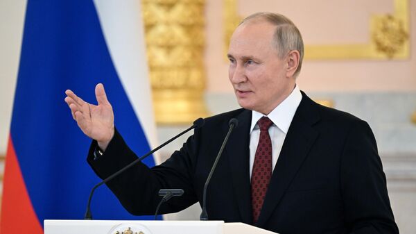 En continu: discours de Poutine lors du Forum économique international de Saint-Pétersbourg