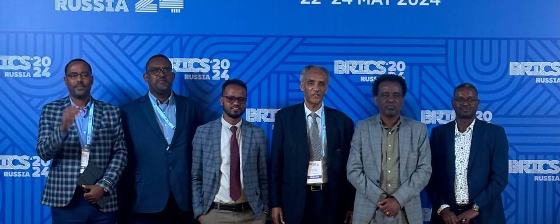 Some of the experts and esteemed guests of the BRICS Academic Forum 2024 - Sputnik Africa, 1920, 23.05.2024