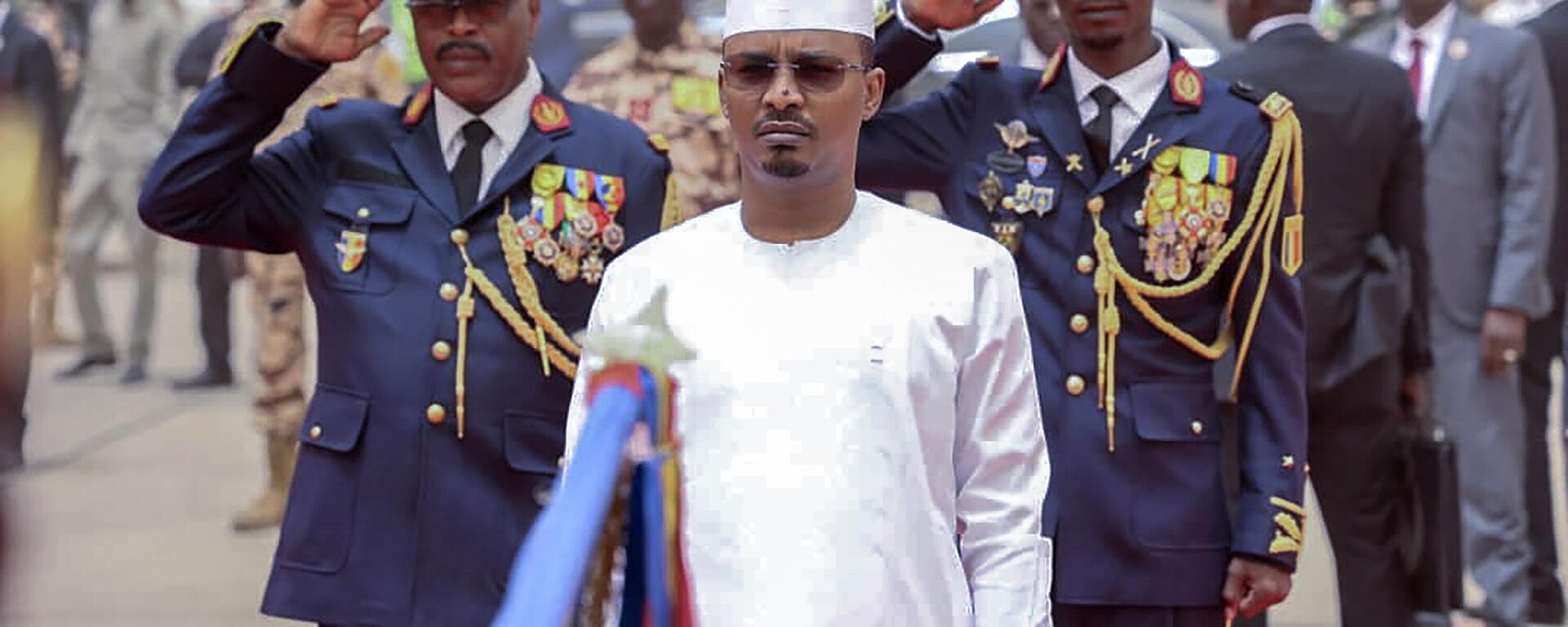 Chadian President Mahamat Deby Itno participates in his inauguration ceremony in N'djamena, Chad, Thursday, May 23, 2024. Deby Itno was elected May 6, 2024. - Sputnik Africa, 1920, 10.01.2025