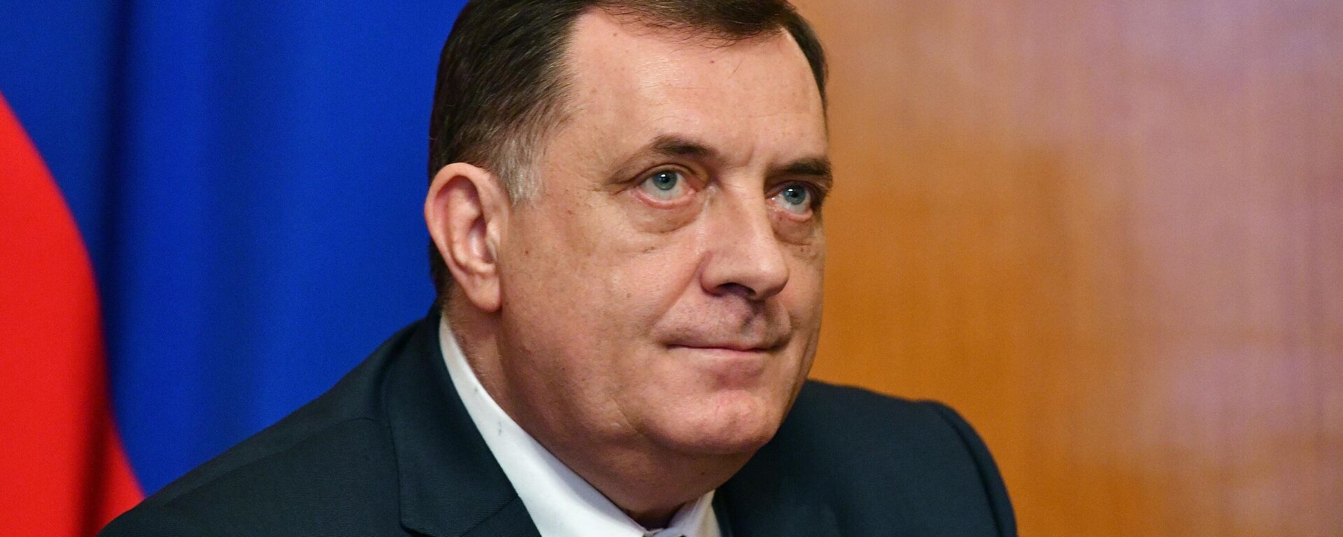 President of Republika Srpska Milorad Dodik at a meeting with Russian Minister of Foreign Affairs Sergei Lavrov in Moscow. - Sputnik Africa, 1920, 23.05.2024