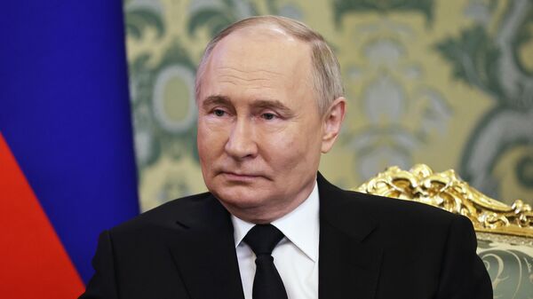 Vladimir Poutine (archive photo) - Sputnik Afrique