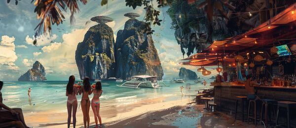 Phi Phi Beach, Thailand in the future. - Sputnik Africa