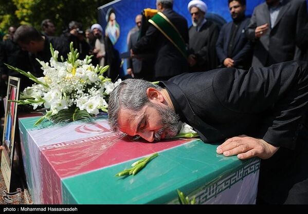Funeral of Iranian Foreign Minister Hossein Amir Abdollahian - Sputnik Africa