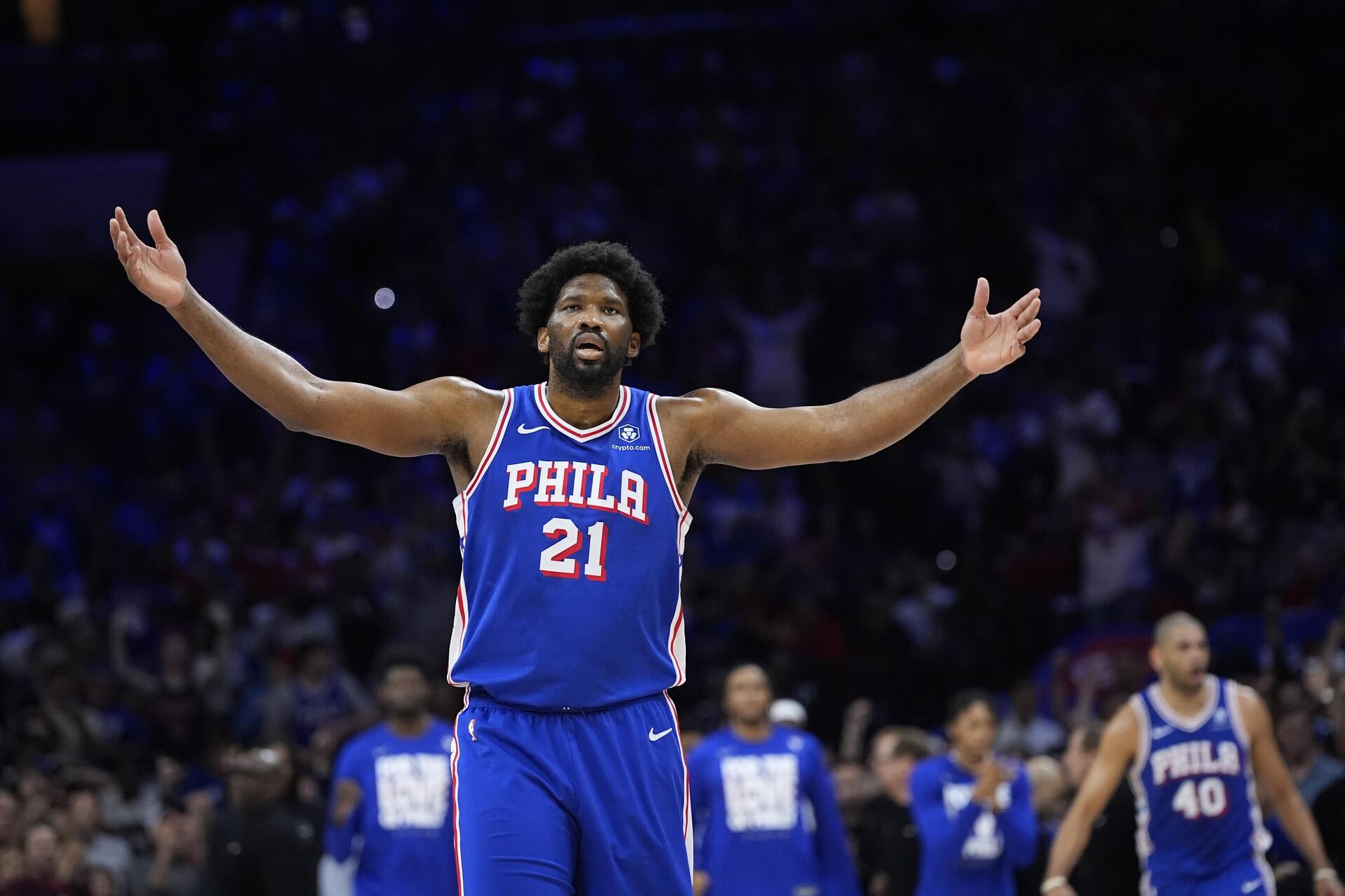 Joel Embiid - Sputnik Africa, 1920, 25.05.2024