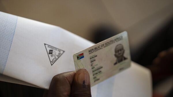 Elections en Afrique du Sud - Sputnik Afrique