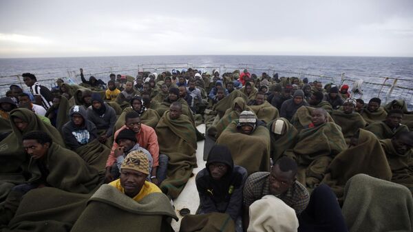 Migrants (image d'illustration) - Sputnik Afrique