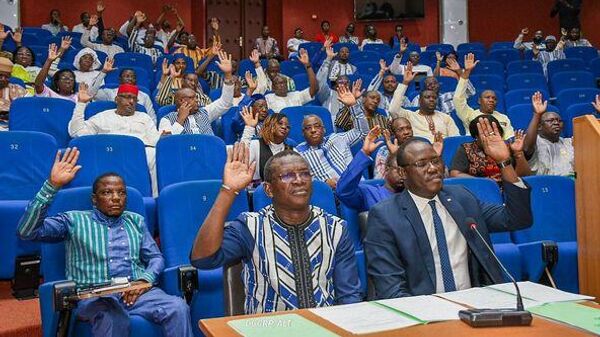 Vote à l'Assemblée Législative de Transition du Burkina Faso - Sputnik Afrique