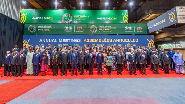 On May 27-31, Kenyan capital of Nairobi is hosting the 59th Annual Meeting of the Board of Governors of the African Development Bank and the 50th Meeting of the Board of Governors of the African Development Fund. - Sputnik Africa