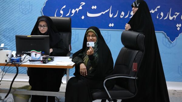 First Female Candidate For Iranian Presidency Zohreh Elahian  - Sputnik Africa