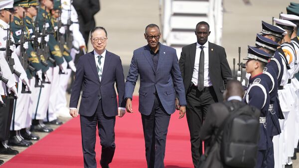 Rwanda's President Paul Kagame in Seoul 2024 - Sputnik Africa