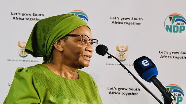 Defense and Military Veterans Minister Thandi Modise, South Africa - Sputnik Africa