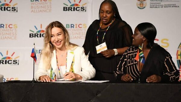 BRICS Women’s Business Alliance - Sputnik Africa