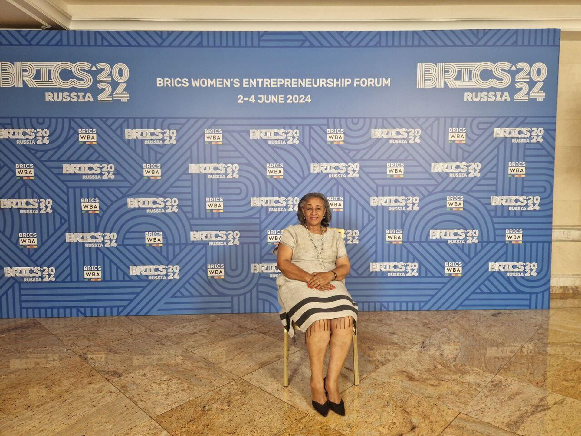 Nigest Haile, Founder and Executive Director of the Centre for Accelerated Women’s Economic Empowerment, Ethiopia. - Sputnik Africa, 1920, 04.06.2024