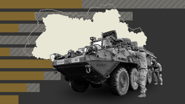 Quels pays ont livré le plus d'armes lourdes aux forces ukrainiennes - Sputnik Afrique