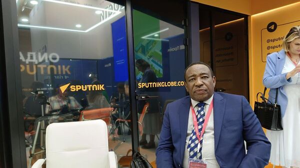 Ali Adji Mahamat Seid, président de la Chambre panafricaine de commerce et d’industrie, le 5 juin 2024 - Sputnik Africa