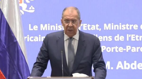 Le Tchad souhaite développer la coopération avec la Russie en matière de défense, déclare Lavrov