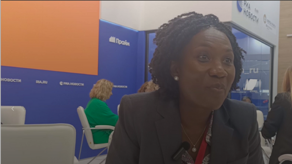Kadiatu Allie, la vice-ministre sierra-léonaise des Finances - Sputnik Afrique