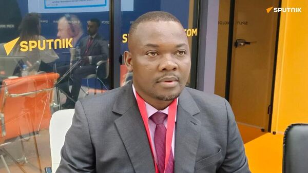 Director General of the Burundi Development Agency, Dr Réverien Nizigiyimana, at the SPIEF 2024 - Sputnik Africa