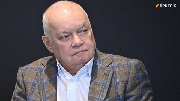 Dmitry Kiselev, the director general of the Rossiya Segodnya international media group, Sputnik's parent company - Sputnik Africa