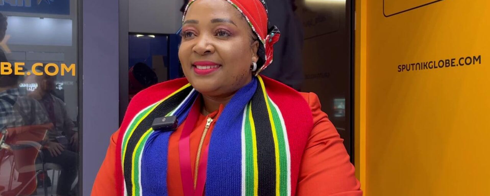 CEO of the South African State Diamond Trader, Nosiphiwo Mzamo, at the SPIEF 2024, June 6. - Sputnik Africa, 1920, 06.06.2024