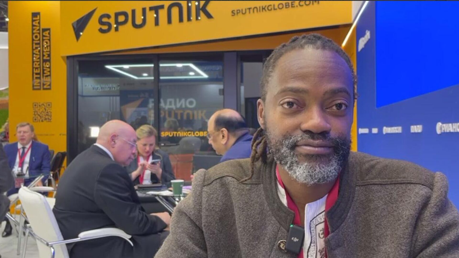 Dr. Philani Mthembu, Executive Director at the South African Institute for Global Dialogue, at the SPIEF 2024, June 6. - Sputnik Africa, 1920, 06.06.2024
