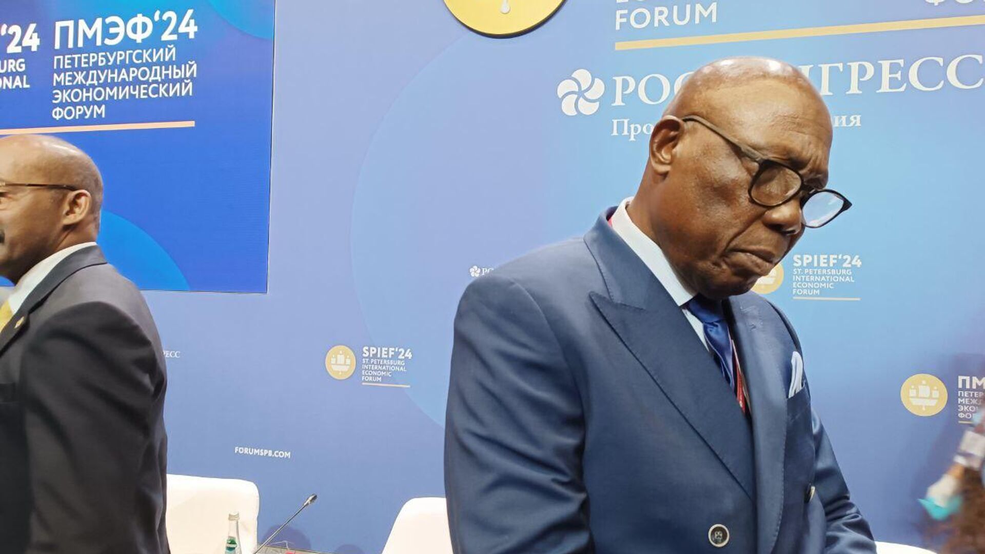 Félix Moloua, the Central African PM - Sputnik Africa, 1920, 06.06.2024