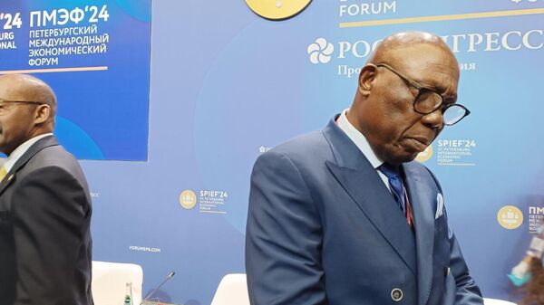Félix Moloua, the Central African PM - Sputnik Africa