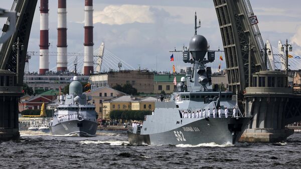 Navires de la Marine russe - Sputnik Afrique