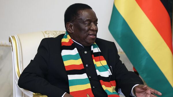 Avec la Russie, le Zimbabwe ouvre la voie à un avenir prospère, selon le Président de ce pays