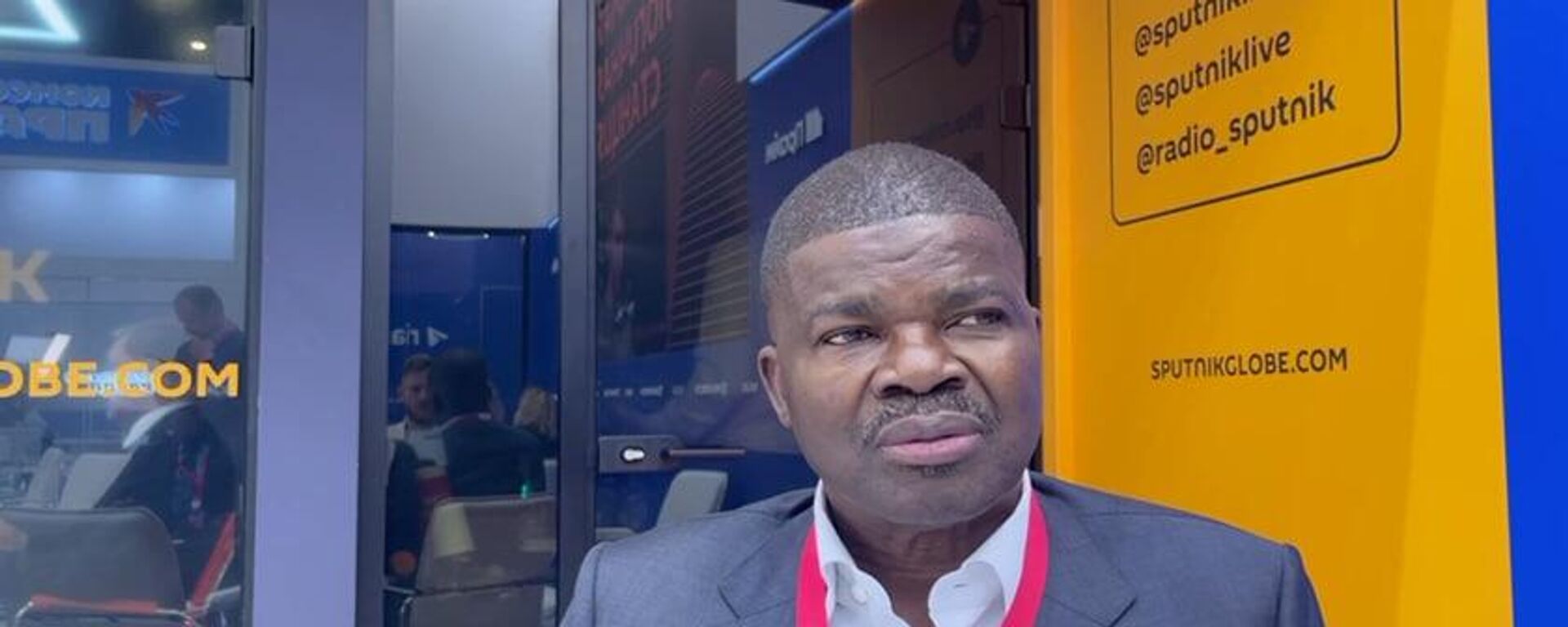 Group Chairman of the South African Akani Properties company, Zamani Letjane, at SPIEF 2024 - Sputnik Africa, 1920, 07.06.2024