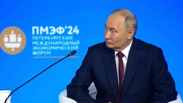 Économie russe, projets, BRICS: l'essentiel des déclarations de Poutine au SPIEF 2024