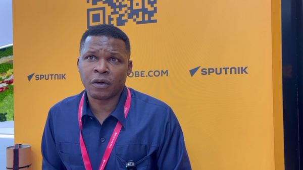 NJ Ayuk, Executive Chairman of the African Energy Chamber, speaks to Sputnik Africa on the sidelines of the St. Petersburg International Economic Forum (SPIEF 2024) on Friday, June 7. - Sputnik Africa