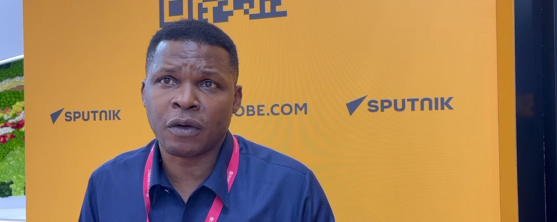 NJ Ayuk, Executive Chairman of the African Energy Chamber, speaks to Sputnik Africa on the sidelines of the St. Petersburg International Economic Forum (SPIEF 2024) on Friday, June 7. - Sputnik Africa, 1920, 07.06.2024