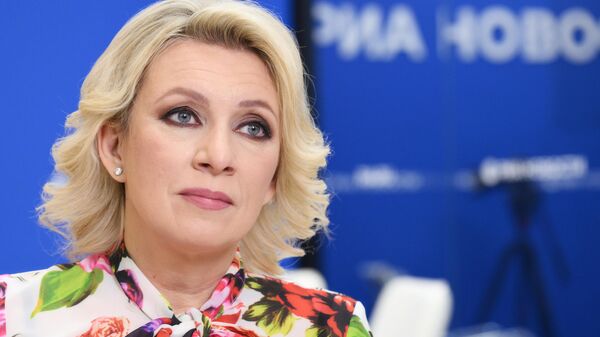 Maria Zakharova, spokesperson for the Russian Ministry of Foreign Affairs, at the 2024 St. Petersburg International Economic Forum (SPIEF), which is being held in St. Petersburg, Russia, from June 5 to 8. - Sputnik Africa