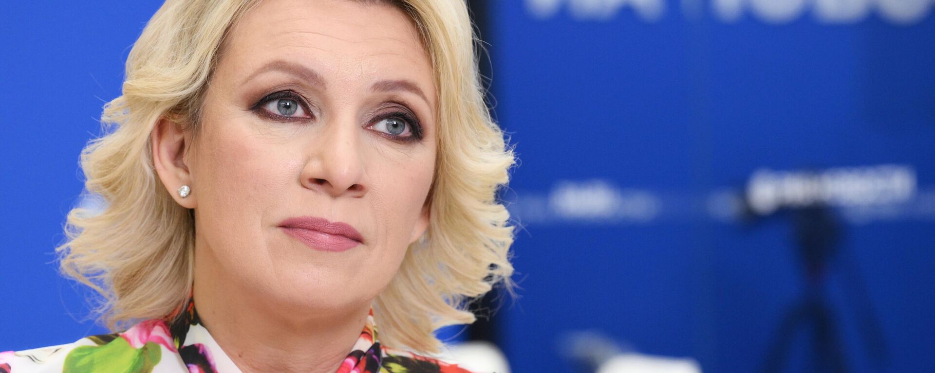 Maria Zakharova, spokesperson for the Russian Ministry of Foreign Affairs, at the 2024 St. Petersburg International Economic Forum (SPIEF), which is being held in St. Petersburg, Russia, from June 5 to 8. - Sputnik Africa, 1920, 08.06.2024