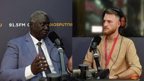 Deputy Chairman of Sudan's Transitional Sovereignty Council, Malik Agar, at SPIEF 2024. - Sputnik Afrique