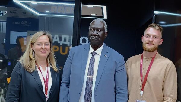 Malik Agar, vice-président du Conseil souverain de transition du Soudan - Sputnik Afrique