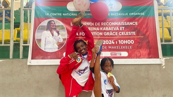  Tournoi de gymnastique à Brazzaville - Sputnik Afrique