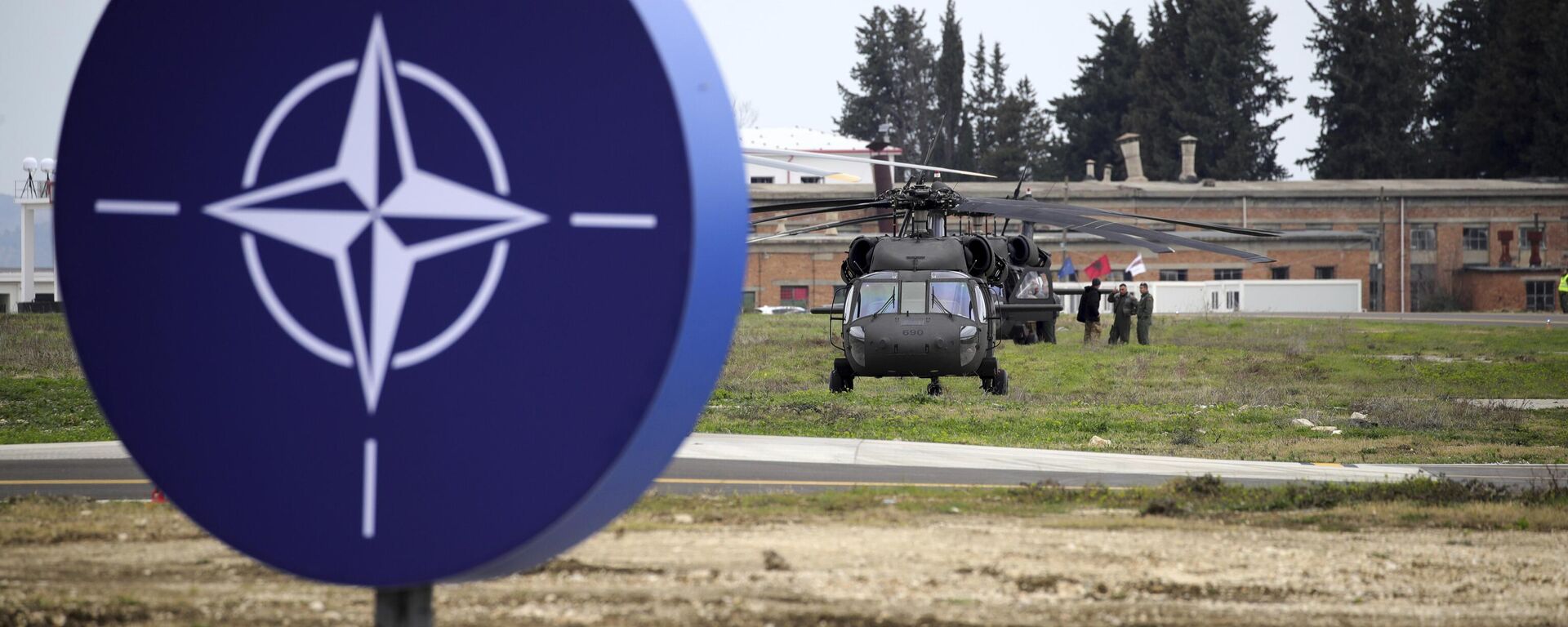 Opening of the first NATO airbase in the Western Balkans in Albania - Sputnik Africa, 1920, 11.07.2024