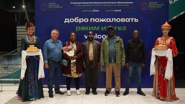 II International Forum of Ministers of Education in Kazan - Sputnik Africa