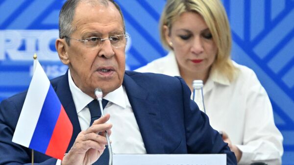 Russian FM Lavrov Holds Presser Following BRICS Ministerial Meeting - Sputnik Africa