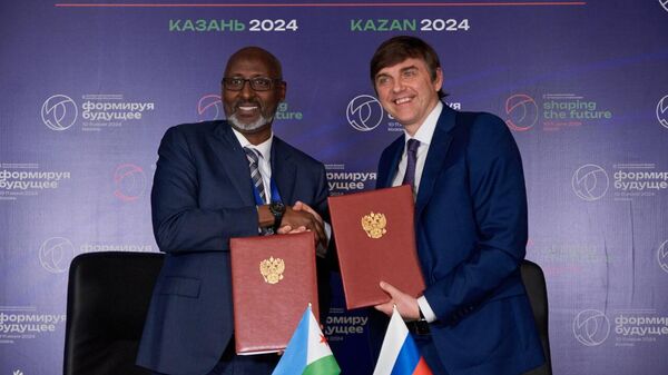Russia, Djibouti Sign Memorandum on Cooperation in Vocational Training, Exchange Programs - Sputnik Africa