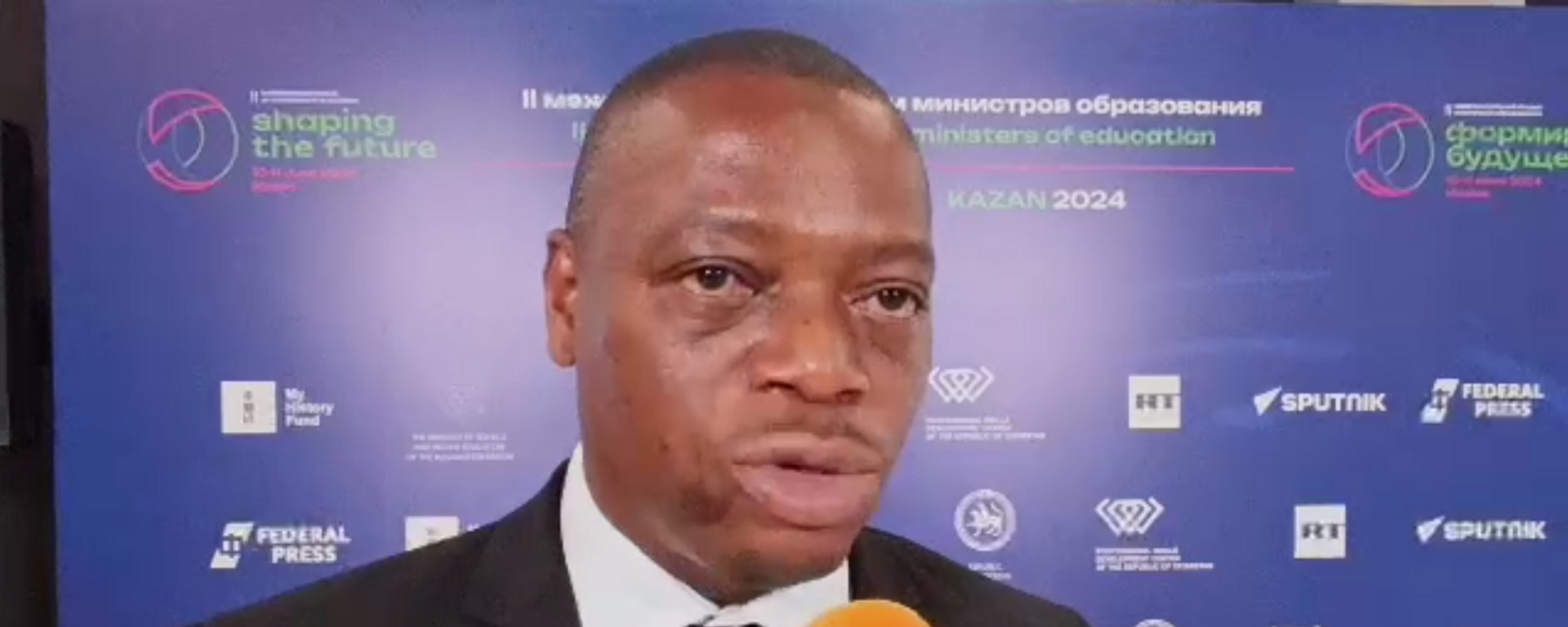 Kingsley Nyarko, Minister of Education of Ghana, spoke to Sputnik Africa on the sidelines of the II International Forum of Ministers of Education, organized by the Russian Ministry of Education, the My History Foundation and the Government of the Russian Republic of Tatarstan on June 10-11. - Sputnik Africa, 1920, 13.06.2024