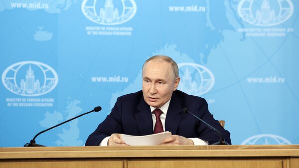 Discours intégral de Vladimir Poutine à la réunion avec le corps diplomatique russe