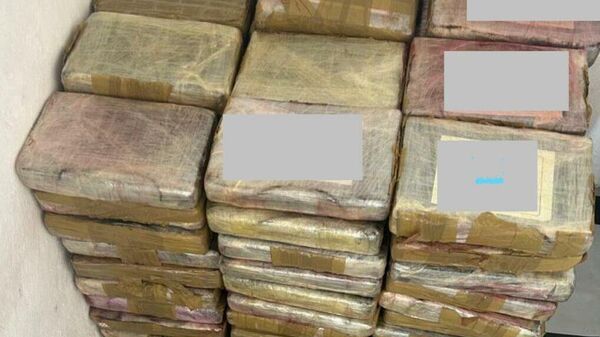 Large cocaine shipment seized in Senegal on June 13, 2024. - Sputnik Africa